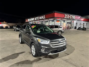 2018 Ford Escape SEL 4WD