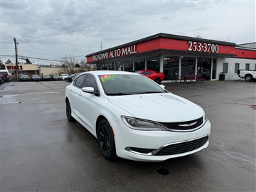 2016 Chrysler 200 4dr Sdn Limited FWD