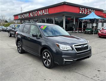 2018 Subaru Forester 2.5i Premium