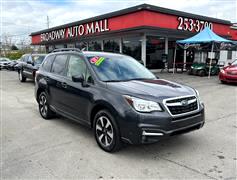 2018 Subaru Forester  2018 Subaru Forester