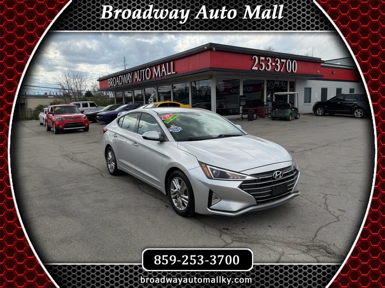 2019 Hyundai Elantra SEL Auto