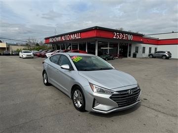 2019 Hyundai Elantra SEL Auto
