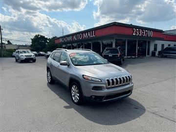 2017 Jeep Cherokee Limited FWD