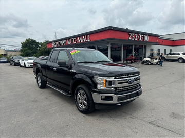 2018 Ford F-150 4WD SuperCab 145" XLT