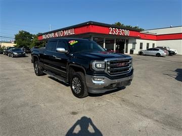 2018 GMC Sierra 1500 4WD Crew Cab 153.0" SLT