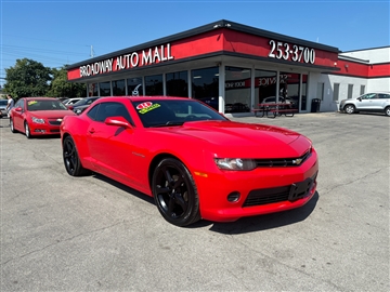 2014 Chevrolet Camaro 2dr Cpe LS w/1LS