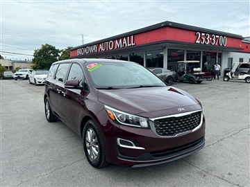 2020 Kia Sedona LX FWD