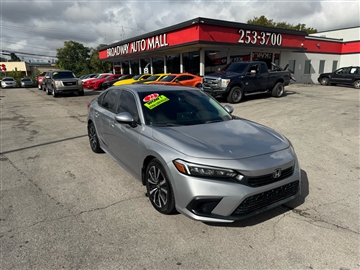 2022 Honda Civic Sedan EX CVT