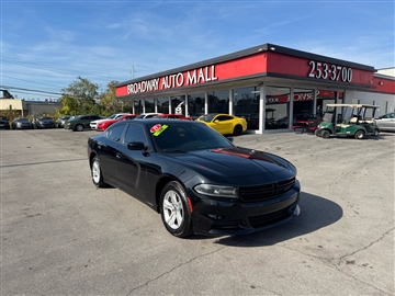 2019 Dodge Charger SXT RWD