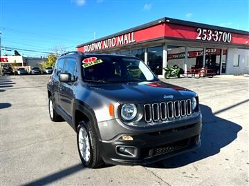 2017 Jeep Renegade Latitude 4x4