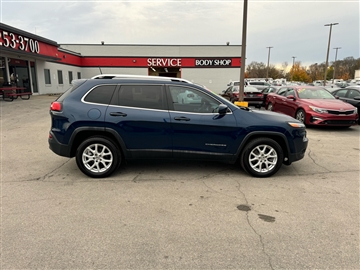 2018 Jeep Cherokee Latitude Plus FWD