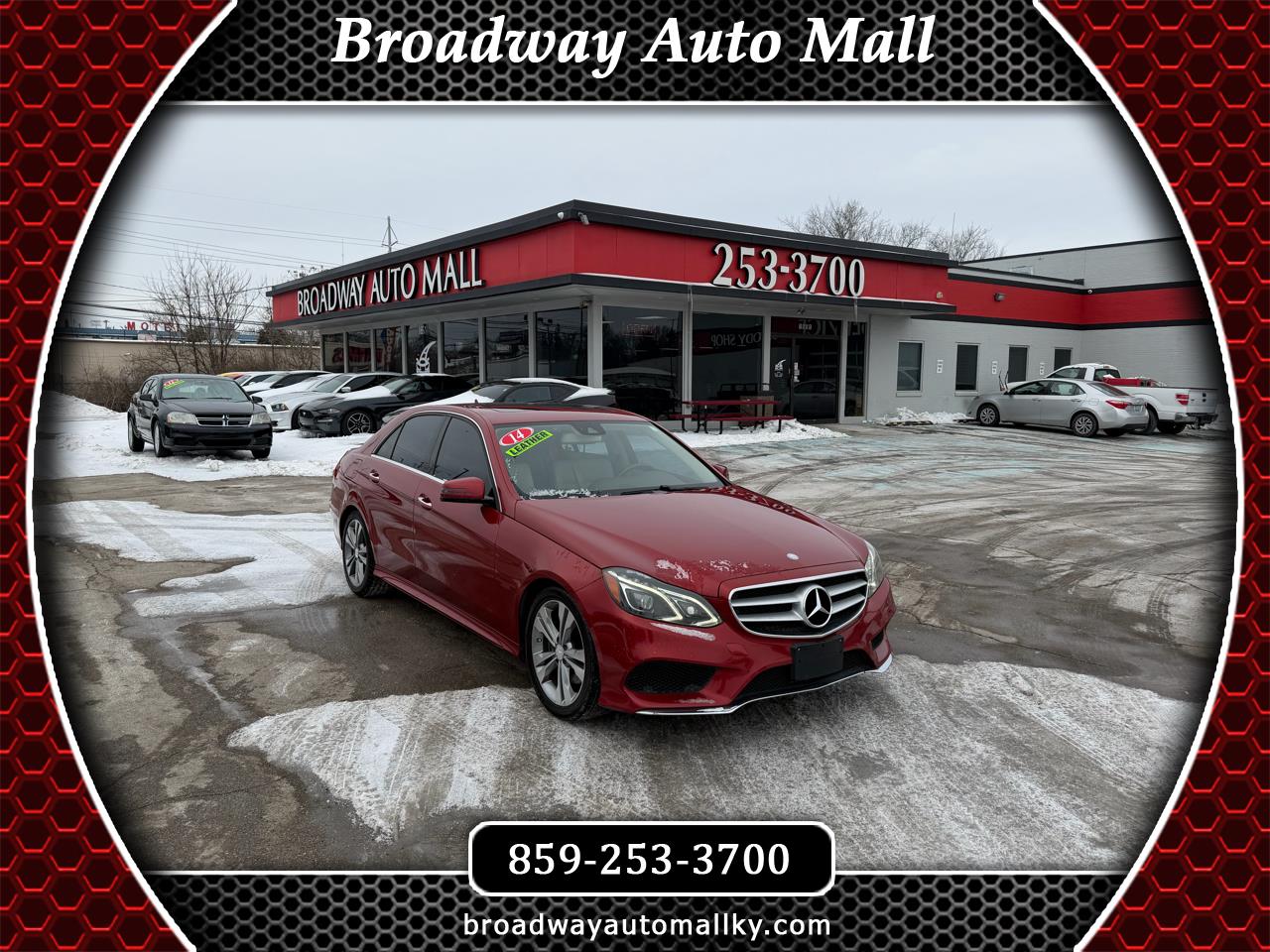 Mercedes-Benz E-Class 4dr Sdn E 350 Sport 4MATIC 2014