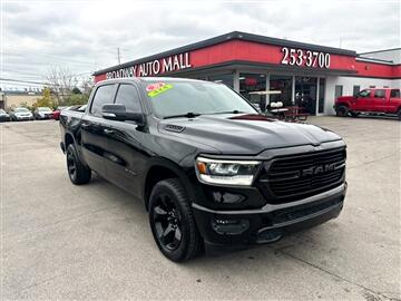 2020 RAM 1500 Big Horn 4x4 Crew Cab 5'7" Box