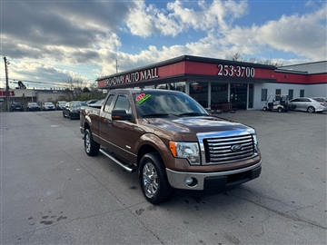 2012 Ford F-150 2WD SuperCab 145" XLT
