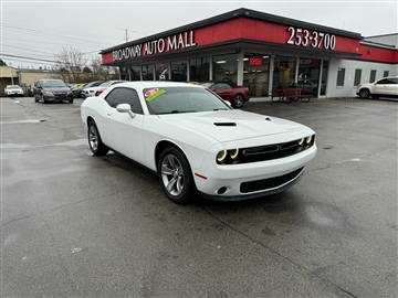 2020 Dodge Challenger SXT RWD