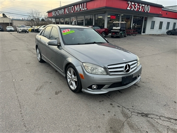 2010 Mercedes-Benz C-Class 4dr Sdn C 300 Sport 4MATIC