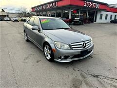 2010 Mercedes-Benz C-Class  2010 Mercedes-Benz C-Class
