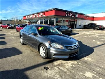 2012 Honda Accord Sdn 4dr I4 Auto LX