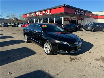 2018 Chevrolet Impala 4dr Sdn Premier w/2LZ