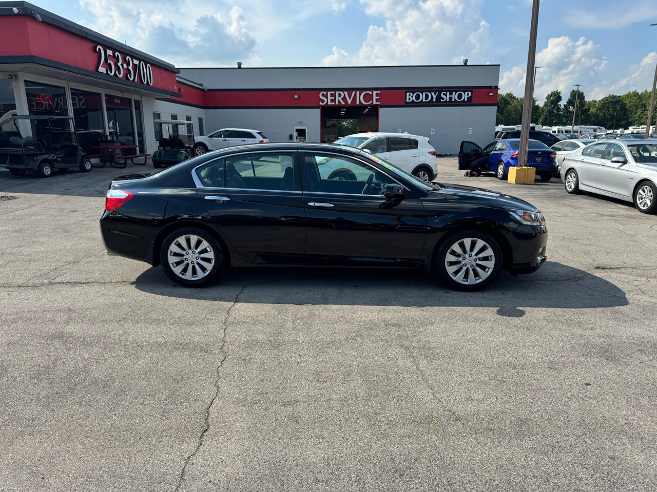 Honda Accord Sedan 4dr I4 CVT EX 2014