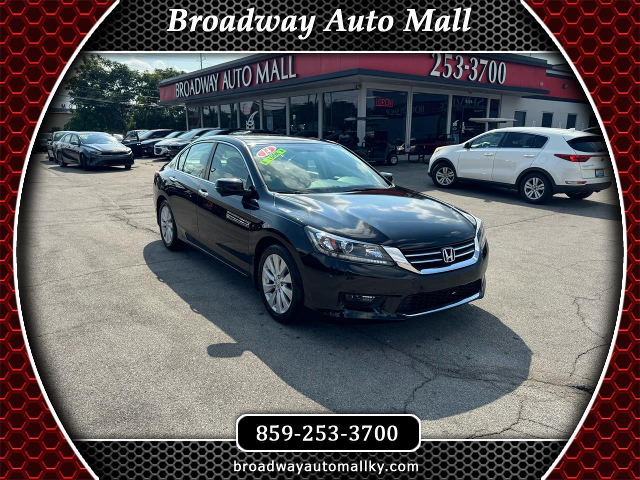 Honda Accord Sedan 4dr I4 CVT EX 2014