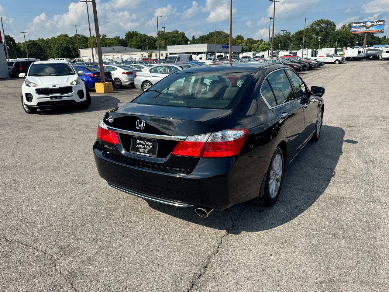 Honda Accord Sedan 4dr I4 CVT EX 2014