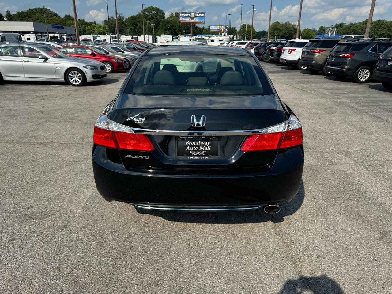 Honda Accord Sedan 4dr I4 CVT EX 2014