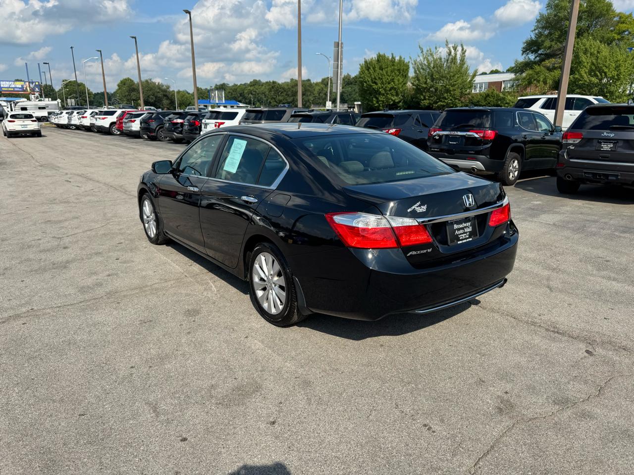 Honda Accord Sedan 4dr I4 CVT EX 2014