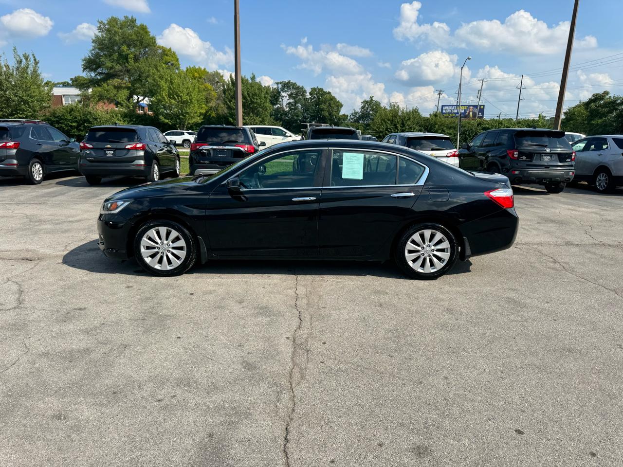 Honda Accord Sedan 4dr I4 CVT EX 2014