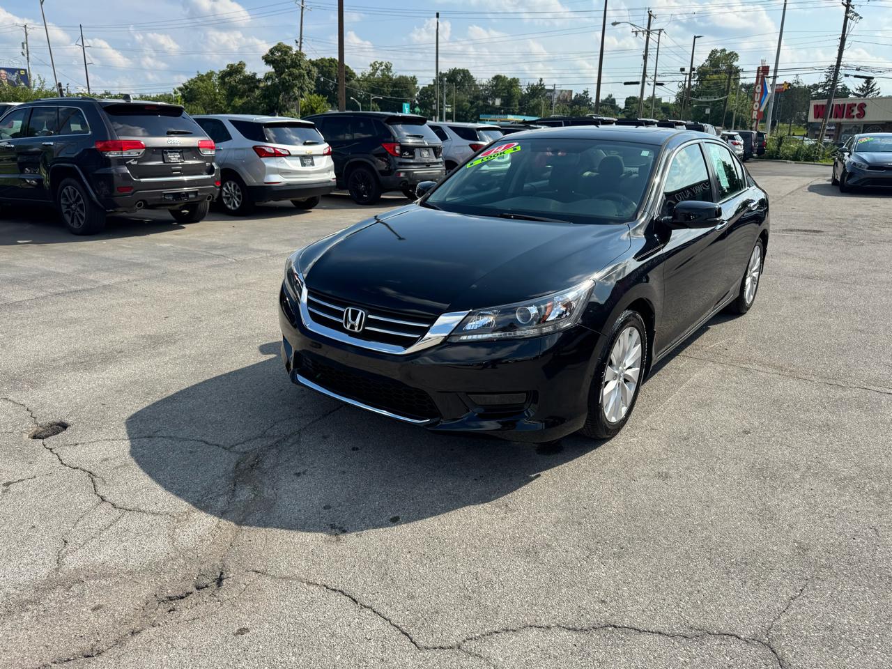 Honda Accord Sedan 4dr I4 CVT EX 2014