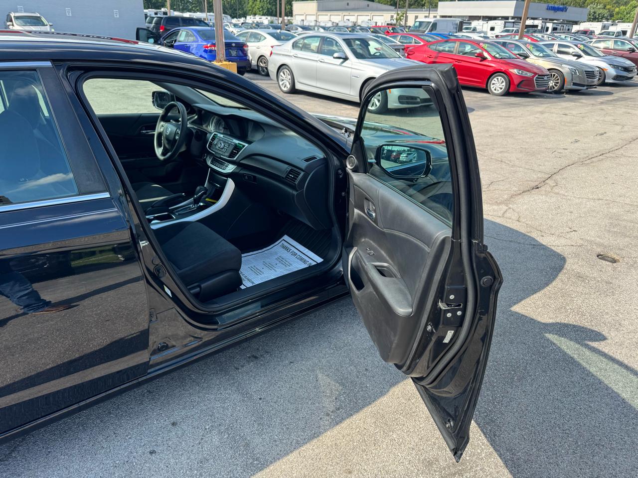 Honda Accord Sedan 4dr I4 CVT EX 2014