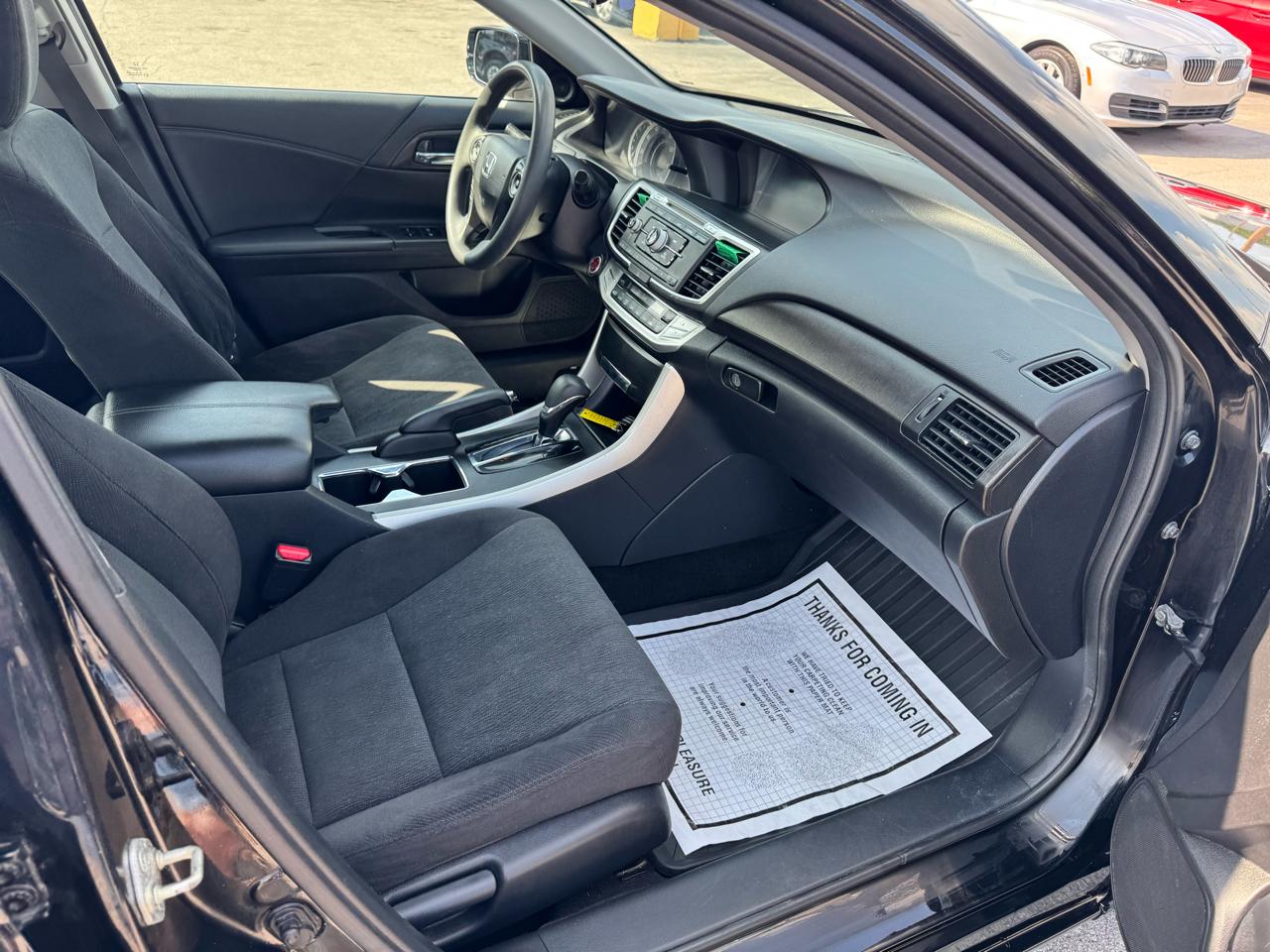 Honda Accord Sedan 4dr I4 CVT EX 2014