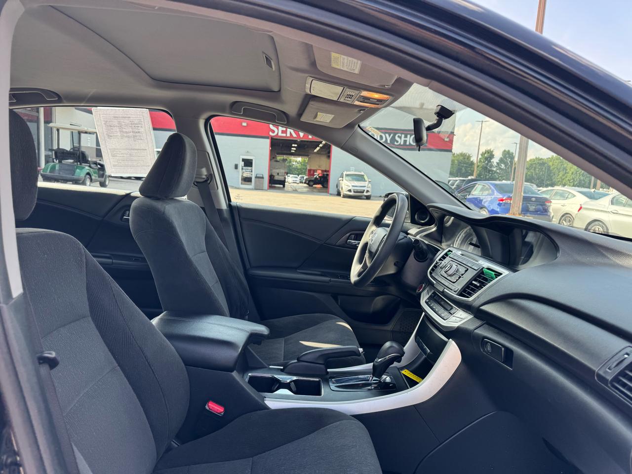Honda Accord Sedan 4dr I4 CVT EX 2014