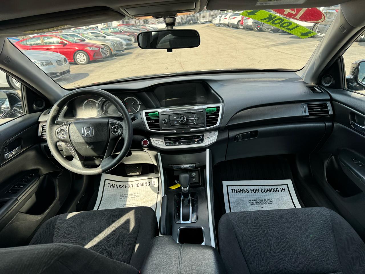 Honda Accord Sedan 4dr I4 CVT EX 2014