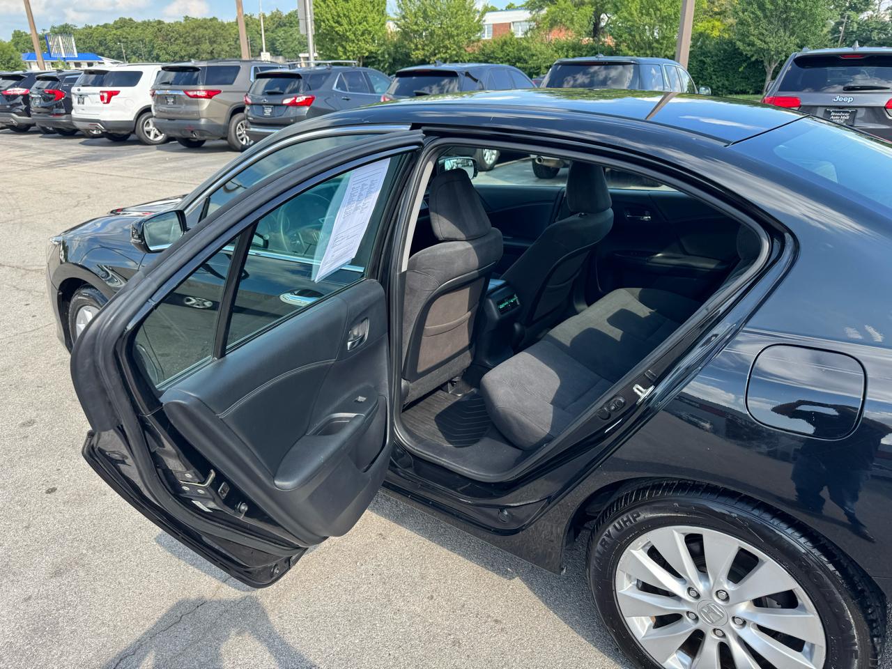 Honda Accord Sedan 4dr I4 CVT EX 2014