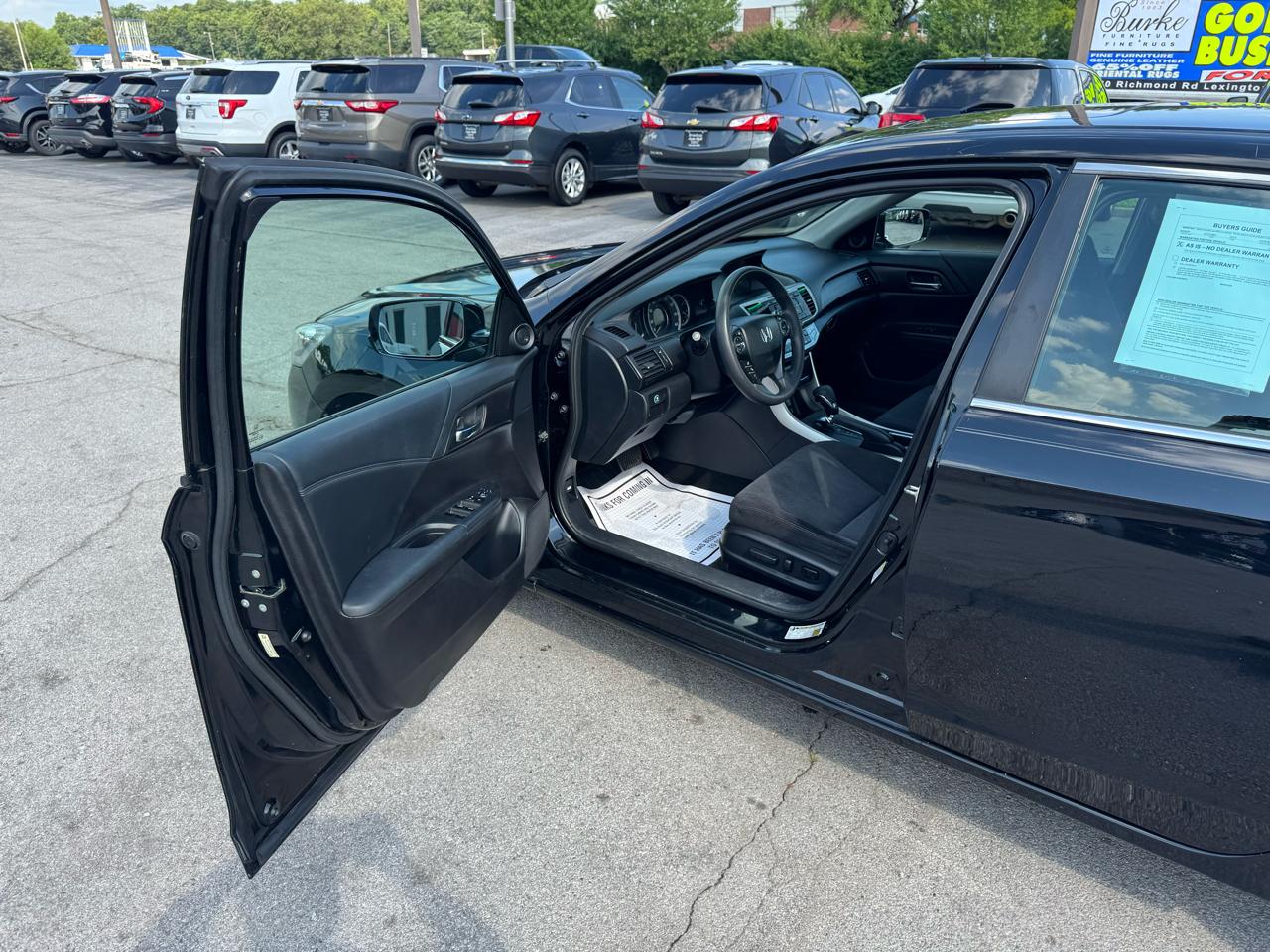 Honda Accord Sedan 4dr I4 CVT EX 2014