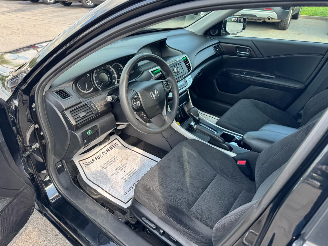 Honda Accord Sedan 4dr I4 CVT EX 2014