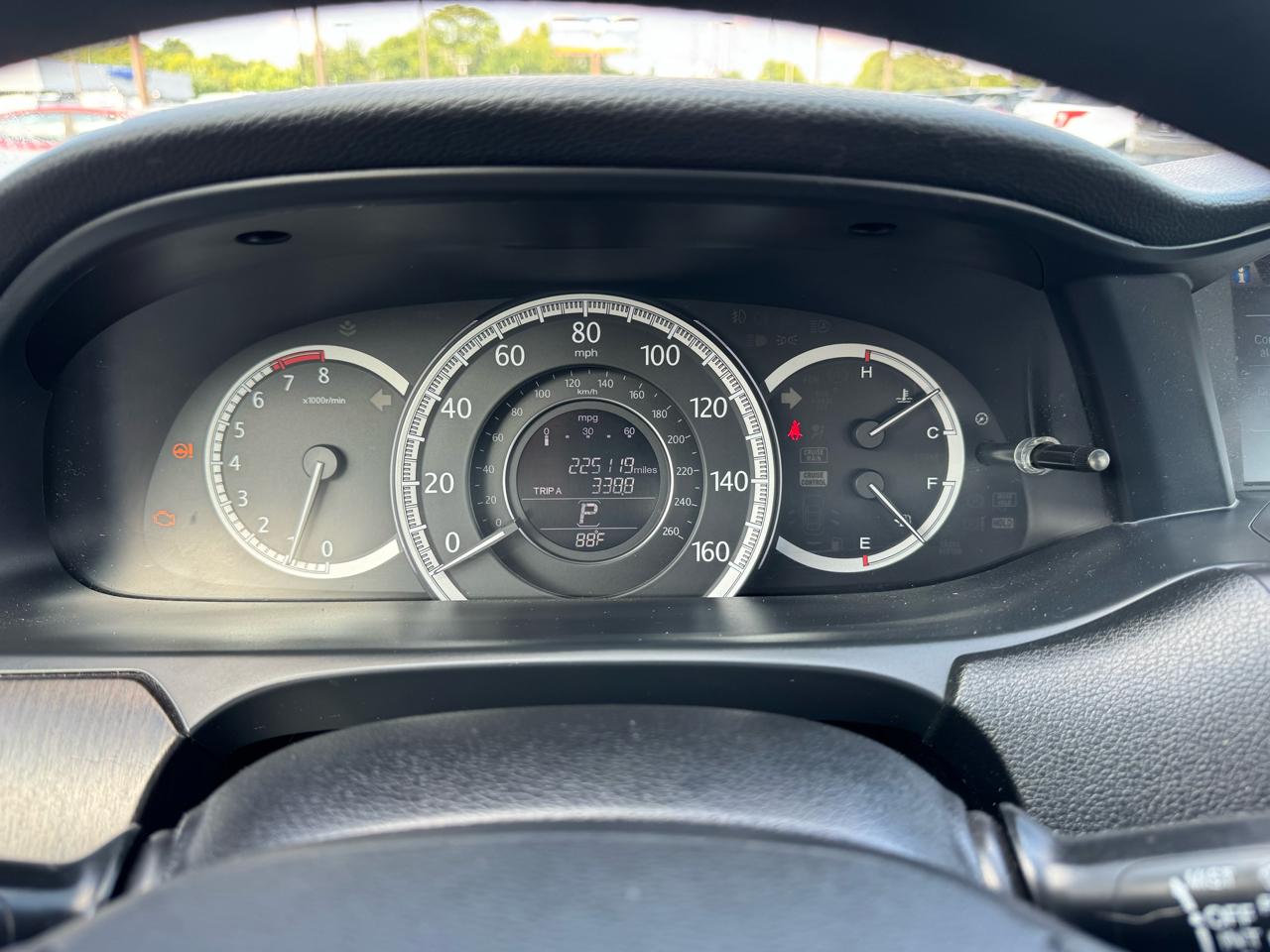 Honda Accord Sedan 4dr I4 CVT EX 2014