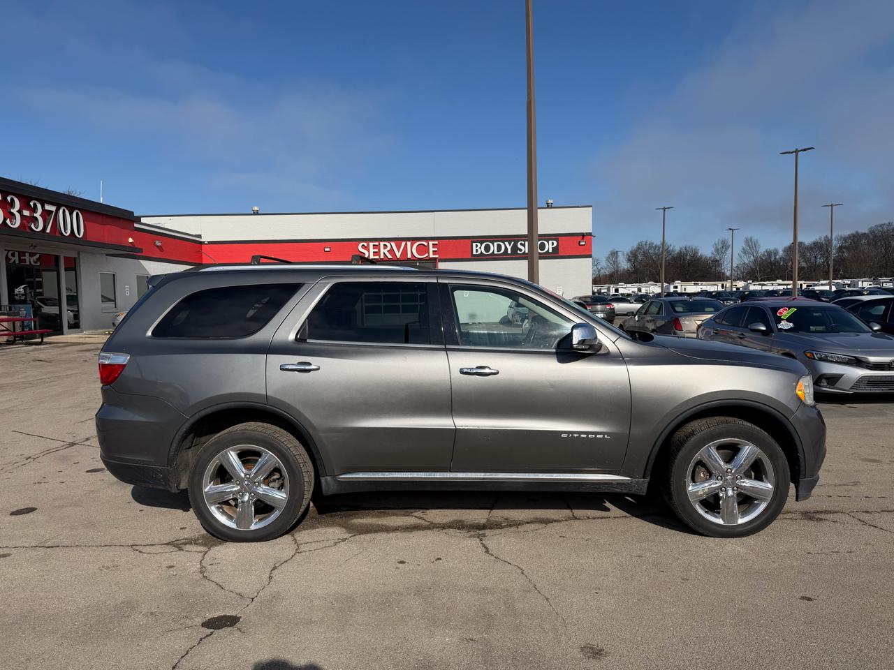 Dodge Durango Citadel 2012