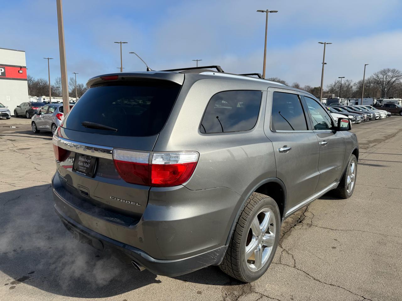 Dodge Durango Citadel 2012