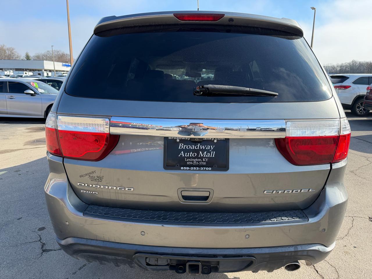 Dodge Durango Citadel 2012