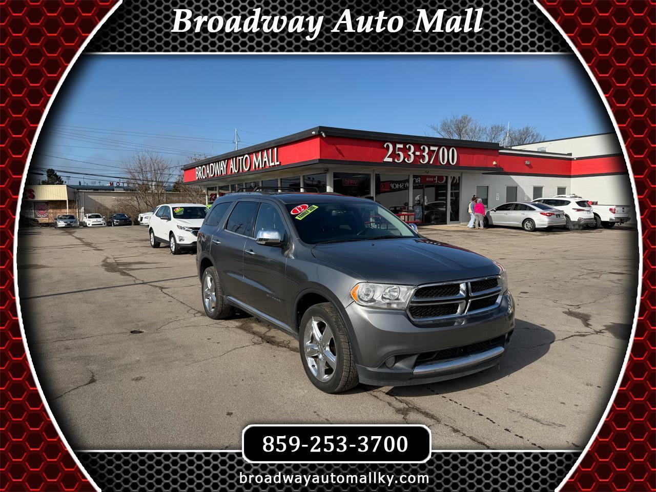 Dodge Durango Citadel 2012