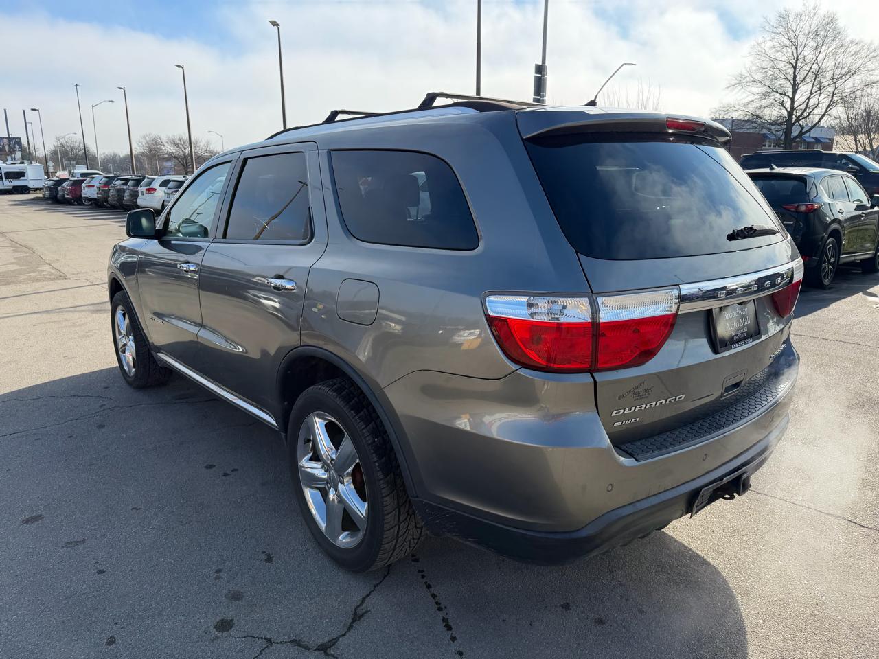 Dodge Durango Citadel 2012