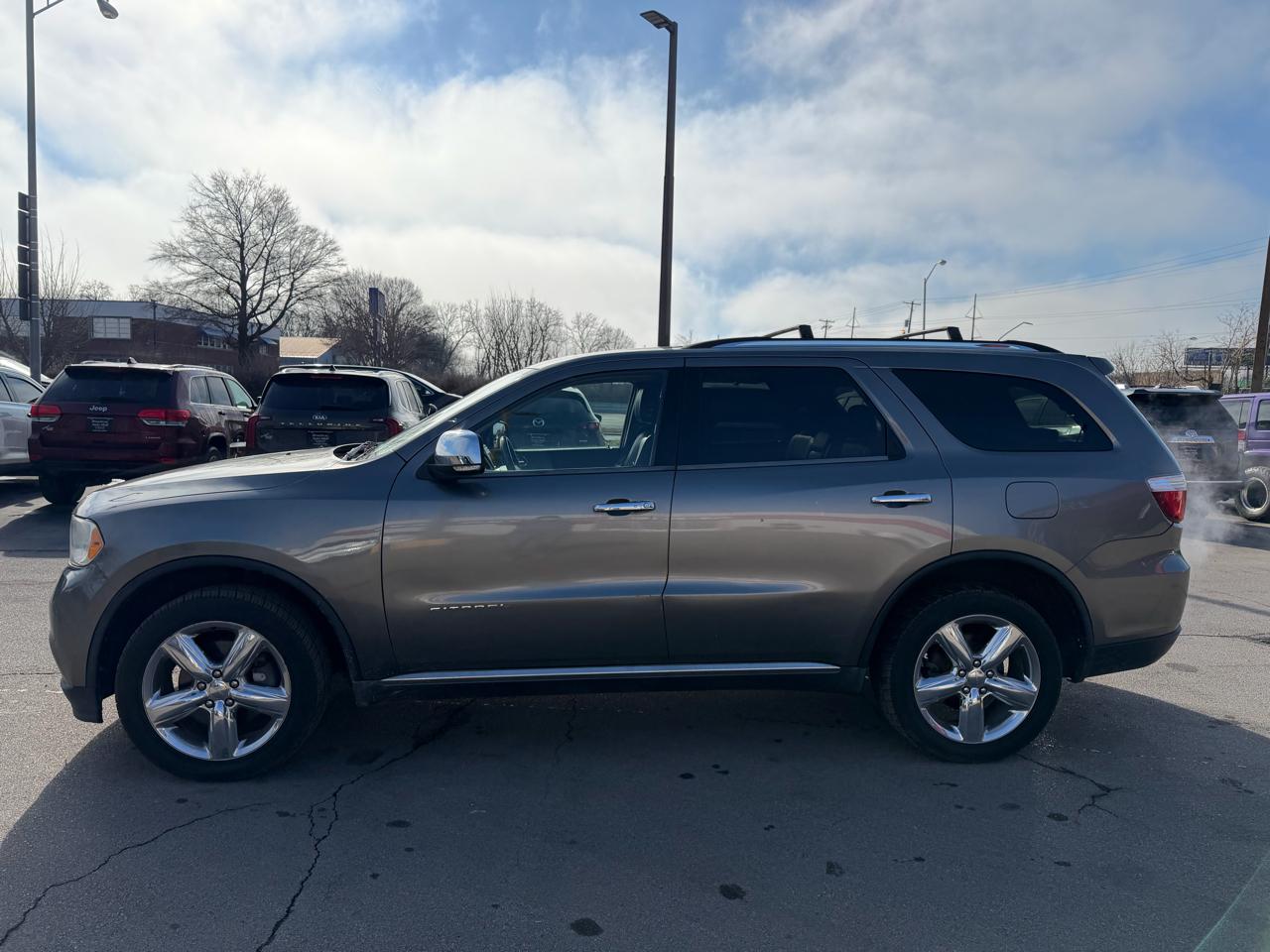 Dodge Durango Citadel 2012