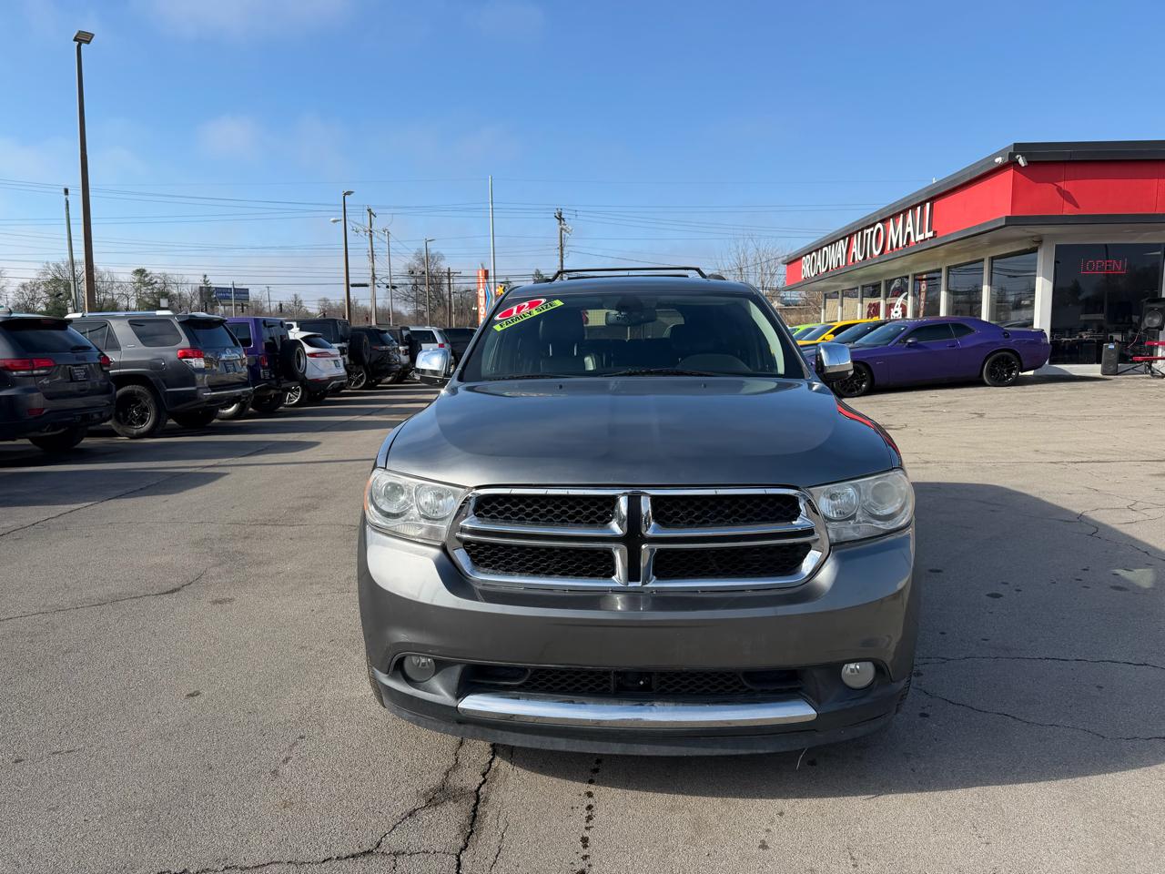 Dodge Durango Citadel 2012