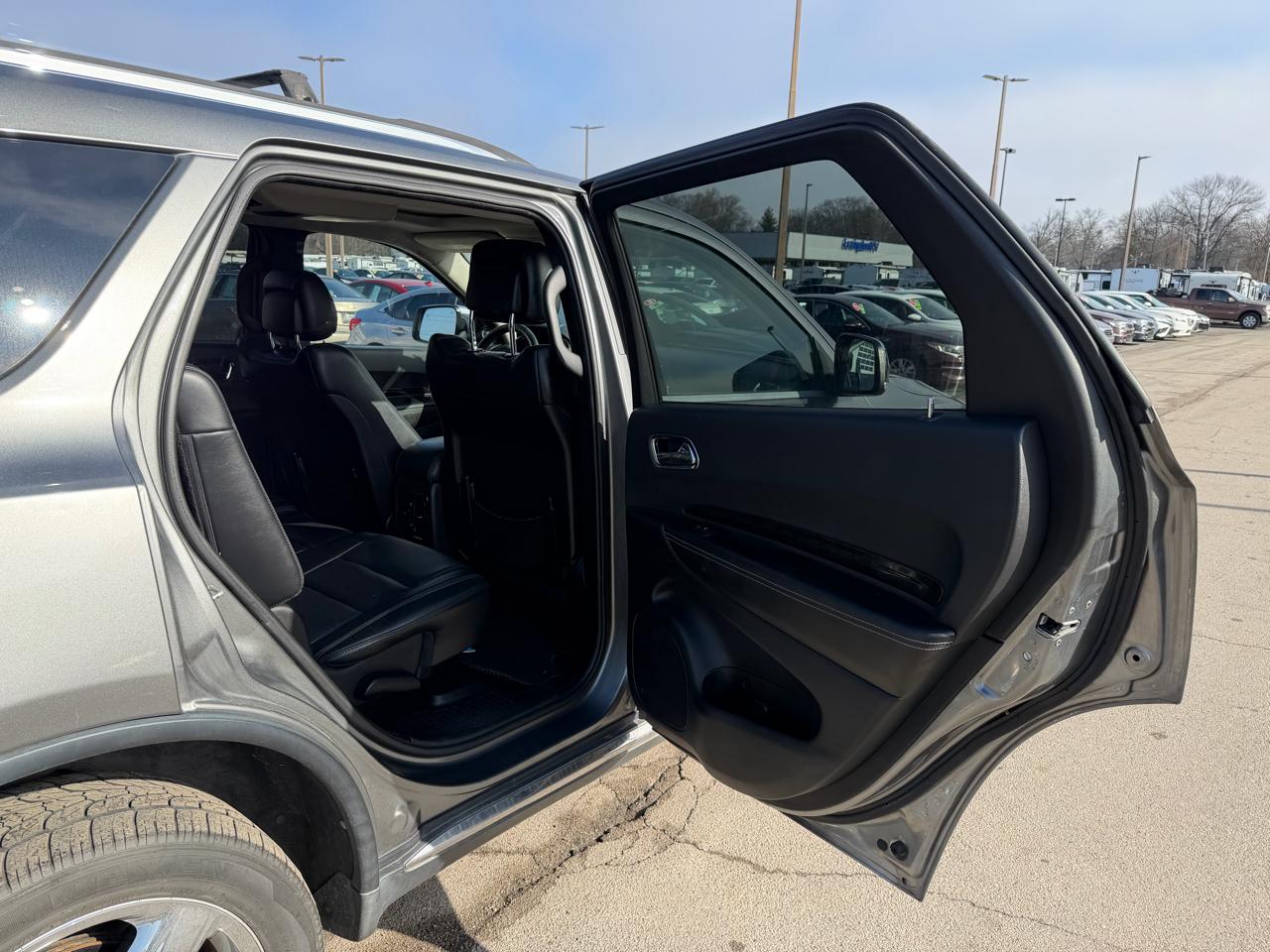 Dodge Durango Citadel 2012