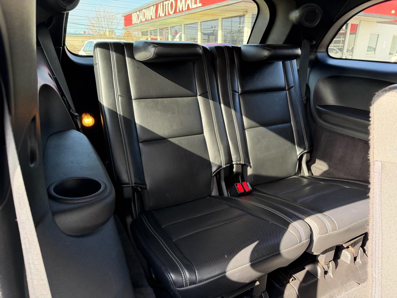 Dodge Durango Citadel 2012