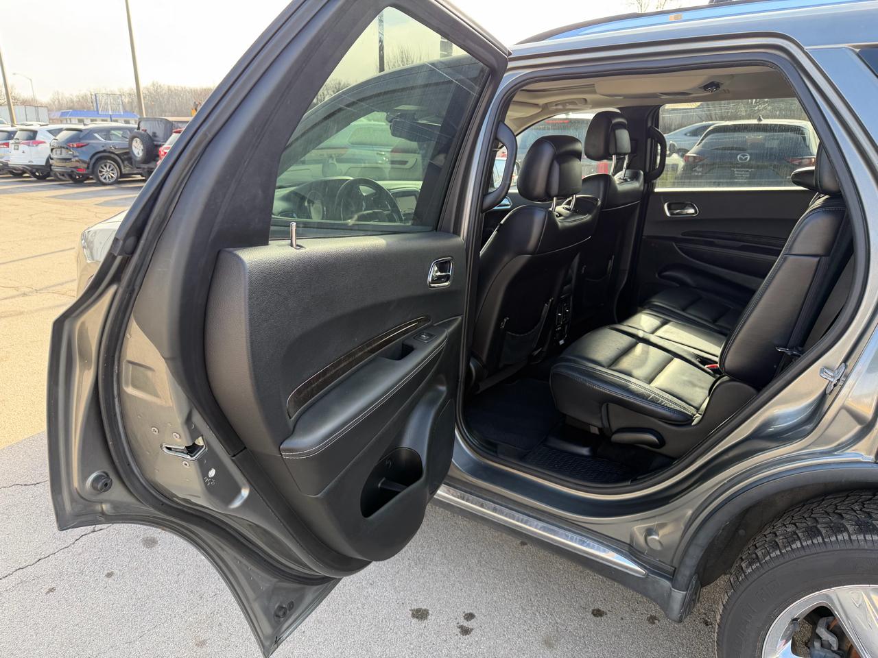 Dodge Durango Citadel 2012