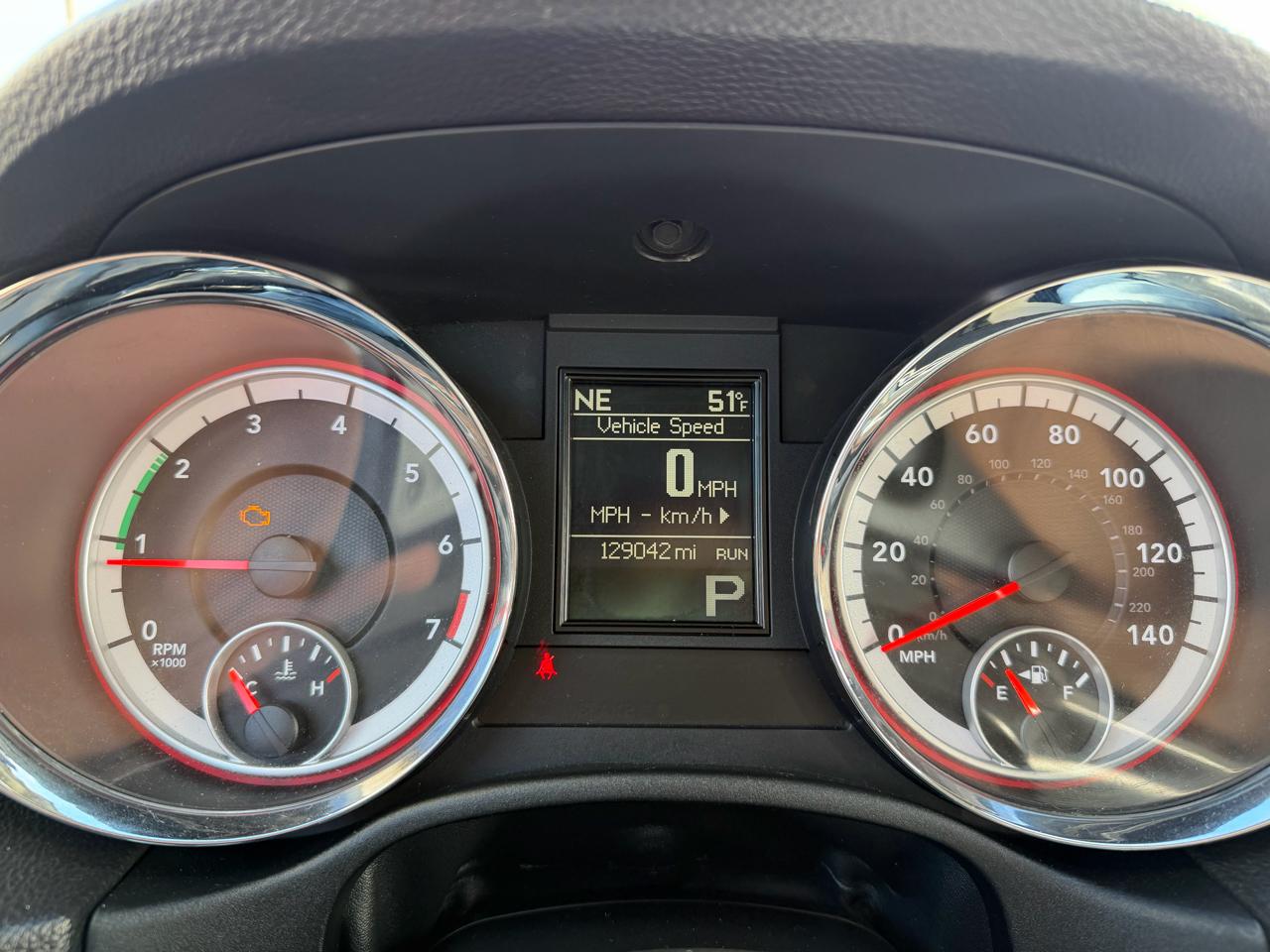 Dodge Durango Citadel 2012