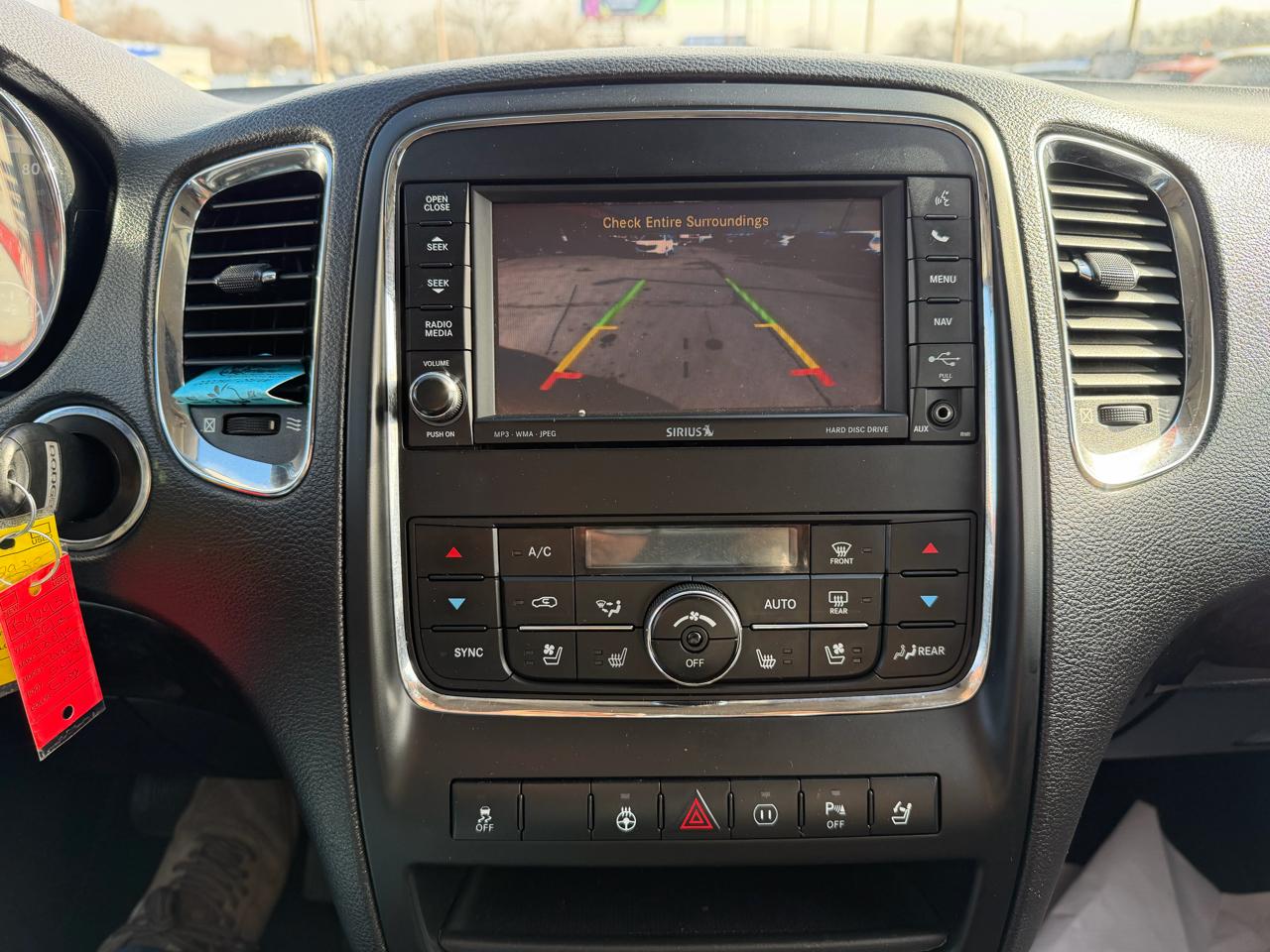 Dodge Durango Citadel 2012